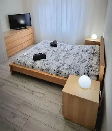 Апартаменты Dream Fantastico Con 2 Matrimoniali E 2 Bagni Privati